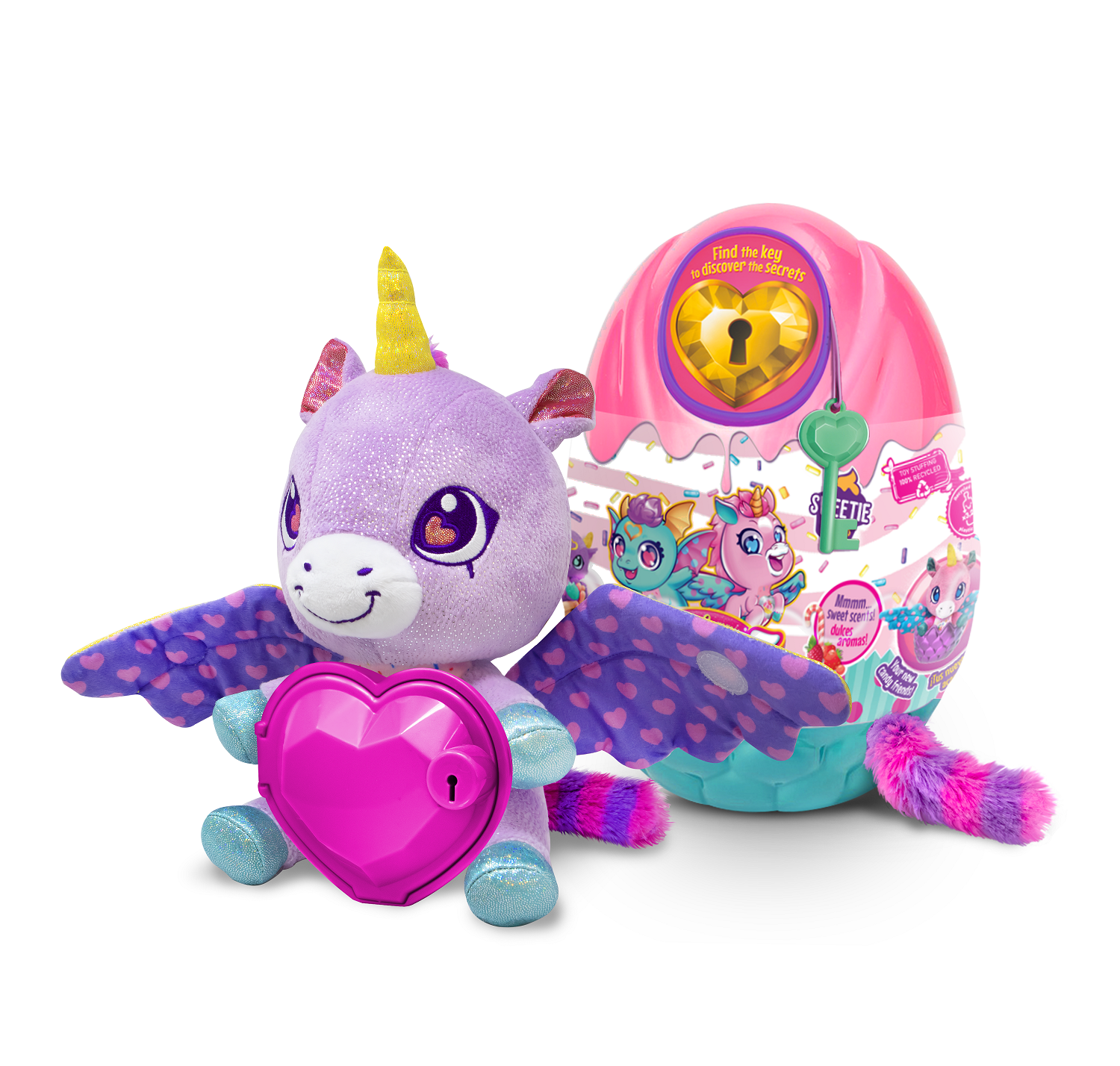 GD033A1 - BABY GEMMY SWEETY SECRETS - Asst. 6