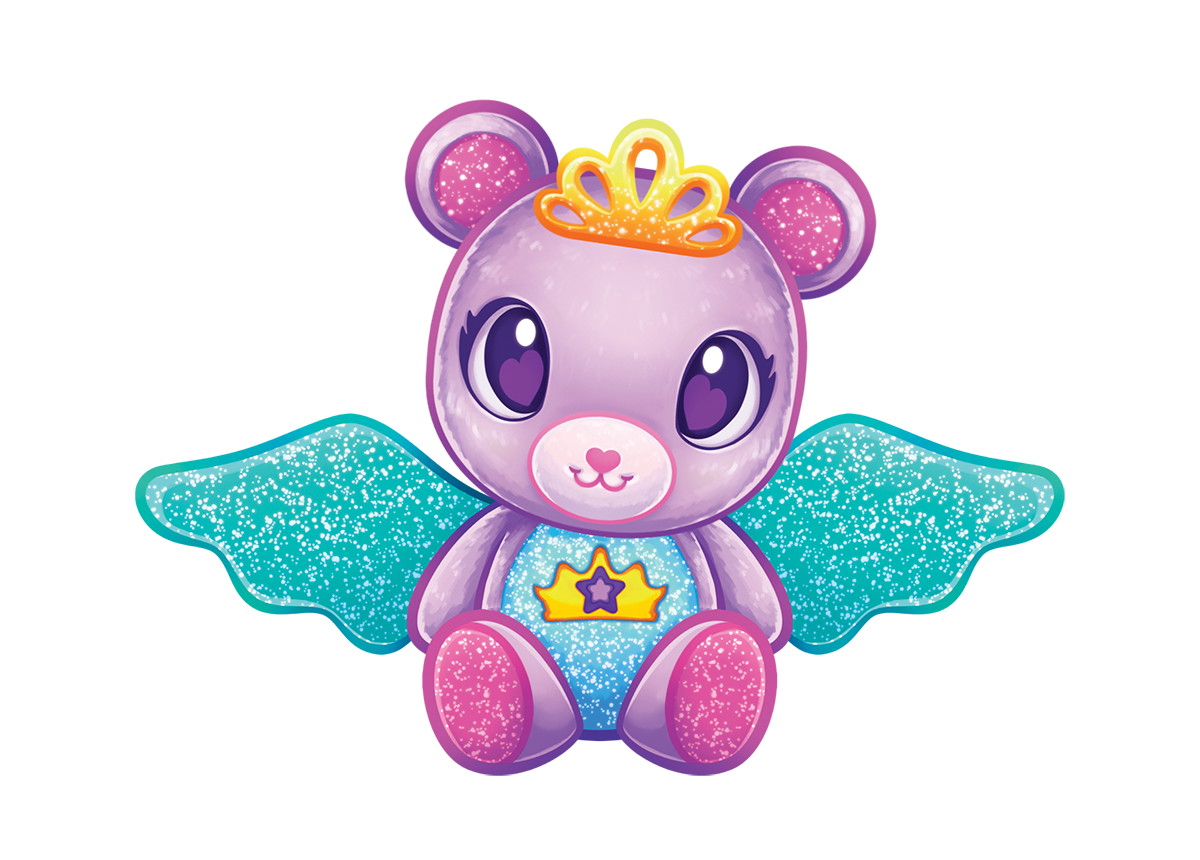 GD040D1 - BABY GEMMY ROYAL BEAR SURPRISE