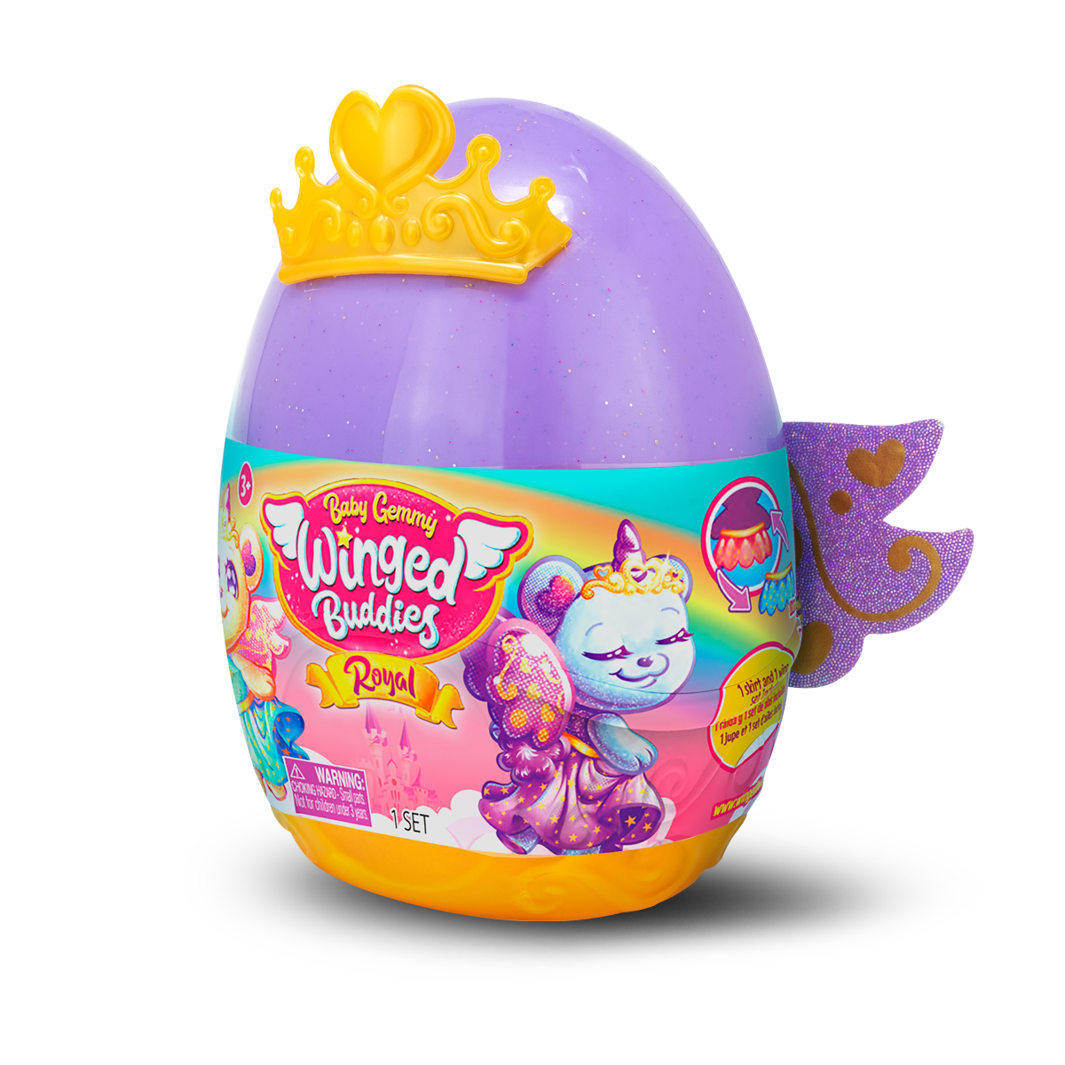 GD037D2 - BABY GEMMY ROYAL WINGS SERIES CDU6