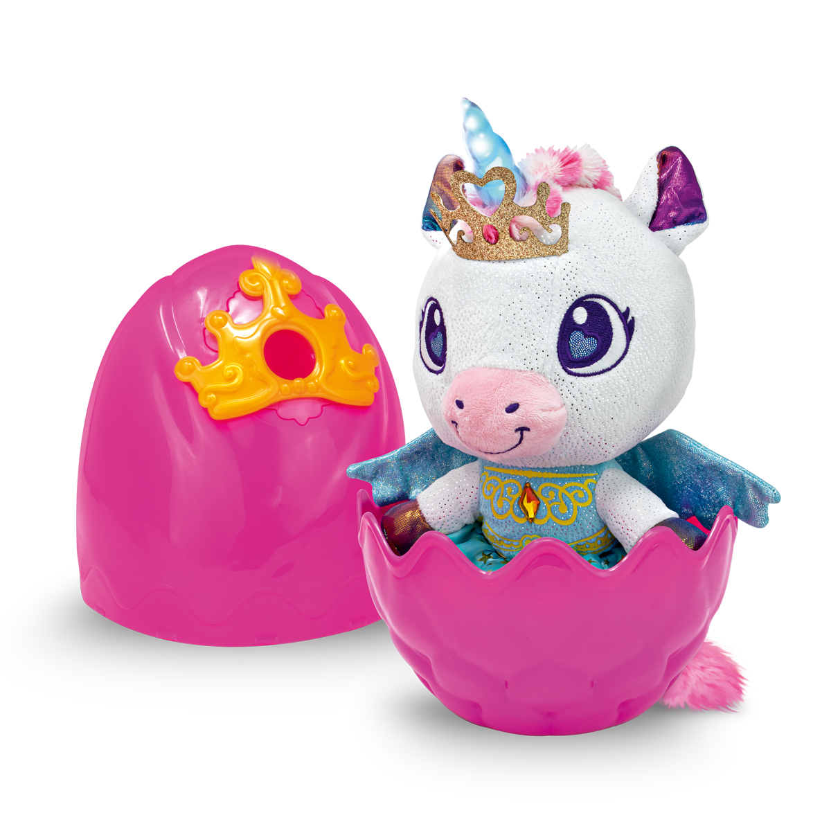 GD035A1 - BABY GEMMY ROYAL SPARKLY UNICORNS ASST 3