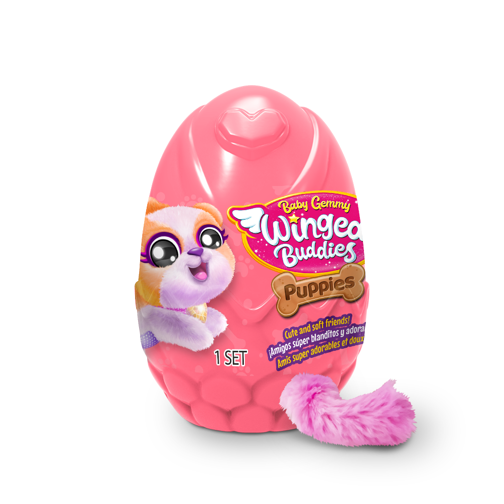 GD041D1 - BABY GEMMY PUPPIES SURPRISE